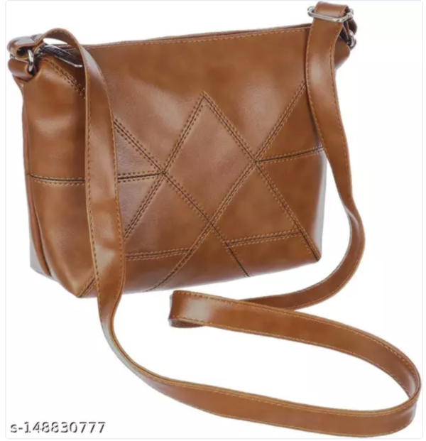 American Stitch Sling In Tan